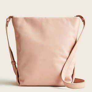 J. Crew  soft leather bucket bag in Color: WARM CLAY